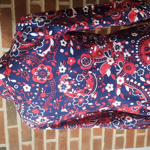 Talbots shirt dress, size 6P - Picture 4 of 8